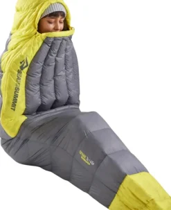 Sea to Summit Sleeping Bag Down Spark Women -1 C Right Zip naisten untuvamakuupussi
