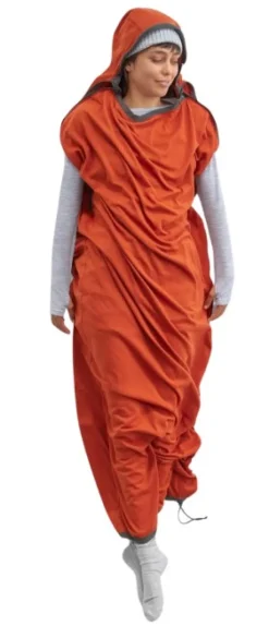 Sea to Summit Sleepliner Reactor Fleece Mummy w/Drawcord Standard