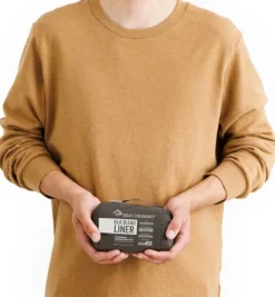 Sea to Summit Sleepliner Silk Blend Mummy Standard makuupussilakana