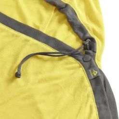 Sea to Summit Sleepliner Reactor Mummy w/Drawcord Standard makuupussilakana, Yellow