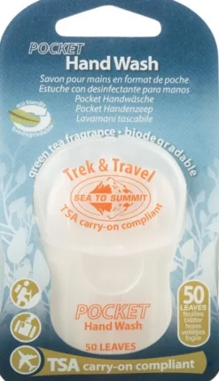 Sea to Summit Soap Pocket Hand Wash 50 arkkia