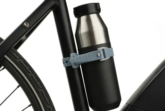 Sea To Summit Strap Stretchloc hihna 15-20x375 mm, 2 kpl, musta