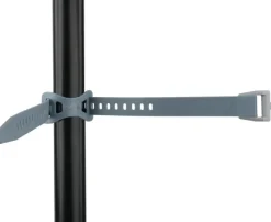 Sea To Summit Strap Stretchloc hihna 15-20x375 mm, 2 kpl, musta