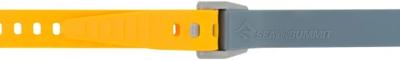 Sea To Summit Strap Stretchloc hihna 15-20x375 mm, 2 kpl, musta