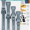 Sea To Summit Strap Stretch-Loc TPU Set 20x 375-750 mm 4-pack Dusk