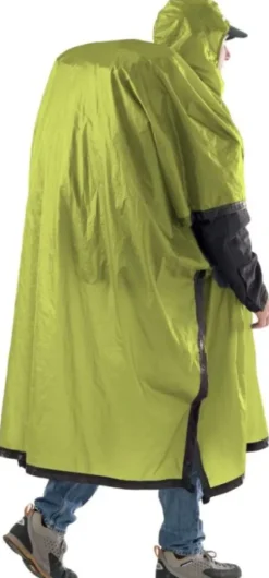 Sea to Summit Tarp Poncho 15D Ultra-Sil Nano 145X265 cm Lime