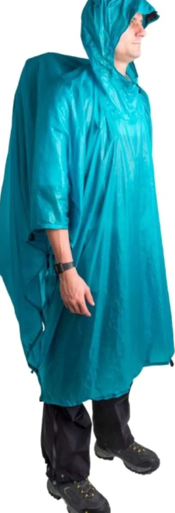 Sea to Summit Tarp Poncho 15D Ultra-Sil Nano 145X265 cm Blue