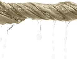 Sea To Summit Towel Airlite Small 80X40cm Outback minimalistinen pyyhe, harmaaruskea