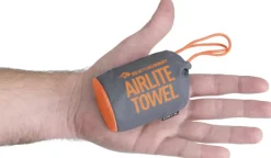 Sea To Summit Towel Airlite Medium 100X50cm Outback minimalistinen pyyhe, harmaaruskea