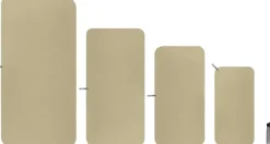 Sea To Summit Towel Pocket taskupyyhe, 80 x 40 cm, hiekanruskea