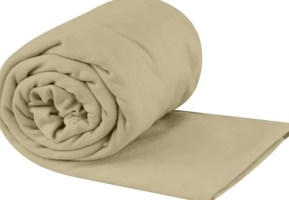 Sea To Summit Towel Pocket Xlarge 150X75cm Desert matkapyyhe, beige