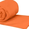 Sea To Summit Towel Pocket Medium 100X50cm Outback matkapyyhe, oranssi