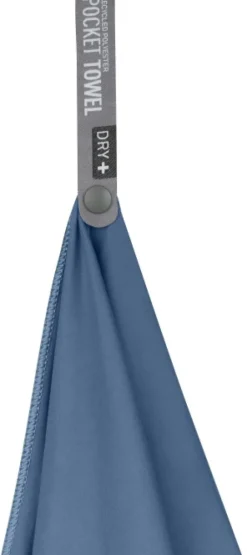 Sea To Summit Towel Pocket Large 120X60cm Moonlight matkapyyhe, sininen