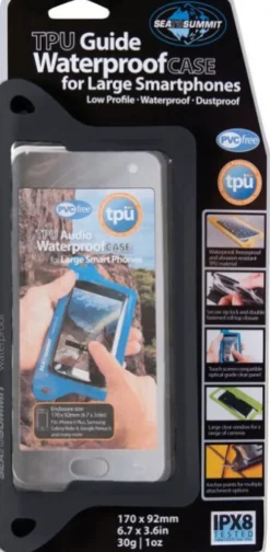 Sea to Summit TPU Waterproof Case XL Smartphone