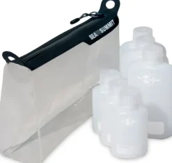 Sea To Summit Travelling Light TPU Clear Zip Top Pouch Clear