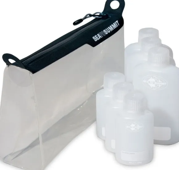 Sea To Summit Travelling Light TPU Clear Zip Top Pouch Clear