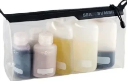 Sea To Summit Travelling Light TPU Clear Zip Top Pouch Clear