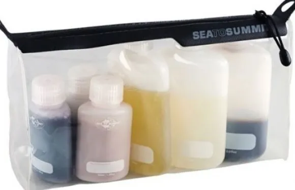 Sea To Summit Travelling Light TPU Clear Zip Top Pouch Clear
