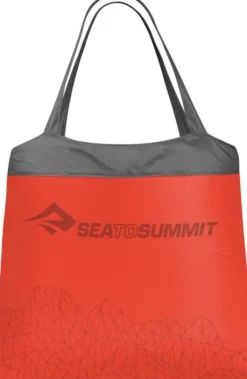 Sea To Summit Ultra Sil Shopping Bag Nano 25L Red