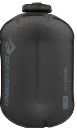 Sea To Summit Watercell X 4L -retkipullo, musta