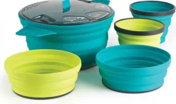 Sea to Summit X-Set 31 Retkiastiasto (Pot 2,8L, 2xBowl, 2xMug)