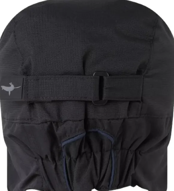 Sealskinz Kirstead Waterproof lippalakki korvaläpillä, musta