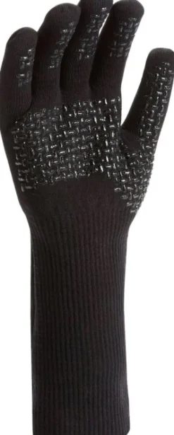Sealskinz Skeyton vedenpitävä käsine, musta