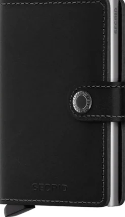 Secrid Miniwallet lompakko, musta