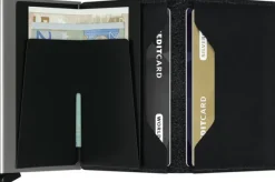 Secrid Slimwallet lompakko, musta