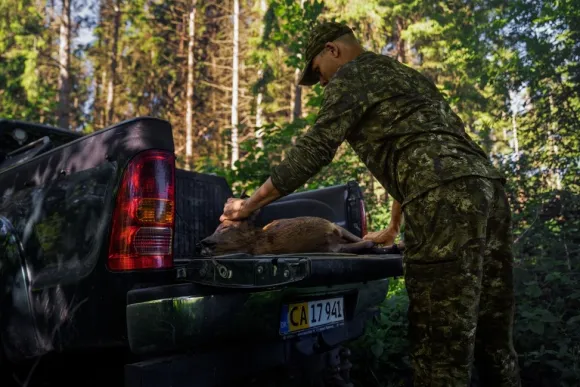 Seeland Active Camo L/S T-Shirt Invis Green