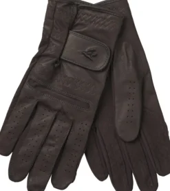 Seeland Aim Shooting Gloves Chocolate Torte