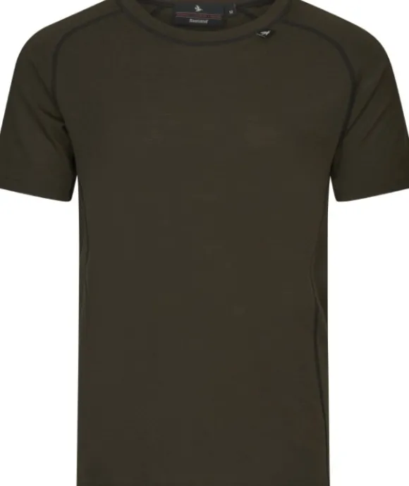 Seeland Apex Merino T-Shirt Pine Green
