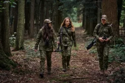 Seeland Avail Camo Jacket naisten metsästystakki, InVis MPC Green