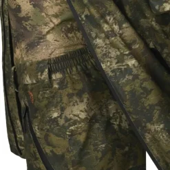 Seeland Avail Camo Trouser ulkoilu- ja metsästyshousut, InVis Green