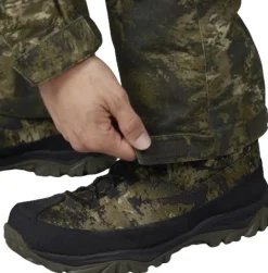 Seeland Avail Camo Trouser ulkoilu- ja metsästyshousut, InVis Green
