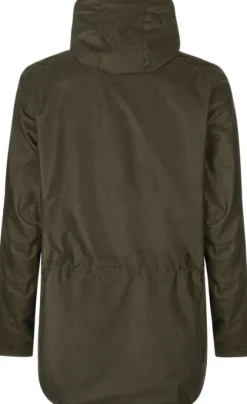 Seeland Avail Smock anorakki, Pine Green Melange