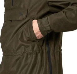 Seeland Avail Smock anorakki, Pine Green Melange
