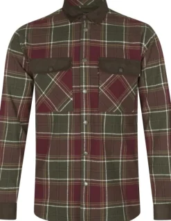 Seeland Banff Shirt paita, Red Check