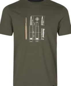 Seeland Bullet T-shirt t-paita, Grape Leaf