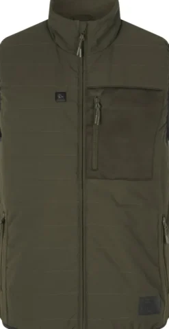 Seeland Celsius Heat Vest lämpöliivi, Pine Green