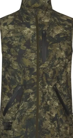 Seeland Chaser Aero Camo Vest Invis MPC Green