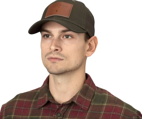 Seeland Colt Cap lippalakki, Pine Green