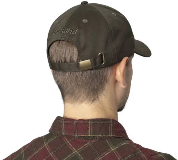 Seeland Colt Cap lippalakki, Pine Green