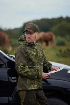 Seeland Cross Windbeater Jacket metsästystakki, InVis Green