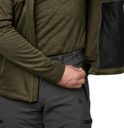 Seeland Elliot Fleece fleecetakki, Pine Green