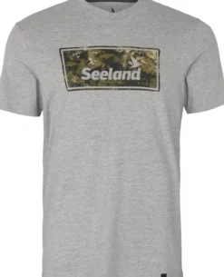 Seeland Falcon T-Shirt Dark Grey Melange