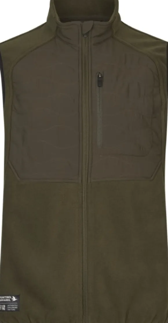Seeland Gale Fleece Vest Pine Green