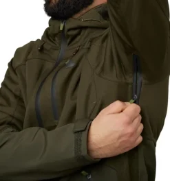 Seeland Hawker Shell II Jacket metsästystakki, maastonvihreä
