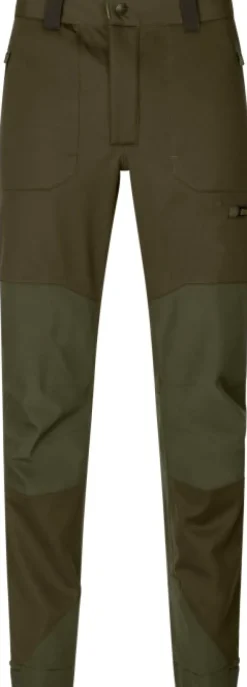 Seeland Hawker Shell II Trousers metsästyshousut, maastonvihreä