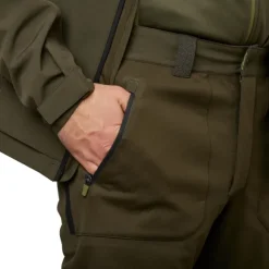 Seeland Hawker Shell II Trousers metsästyshousut, maastonvihreä